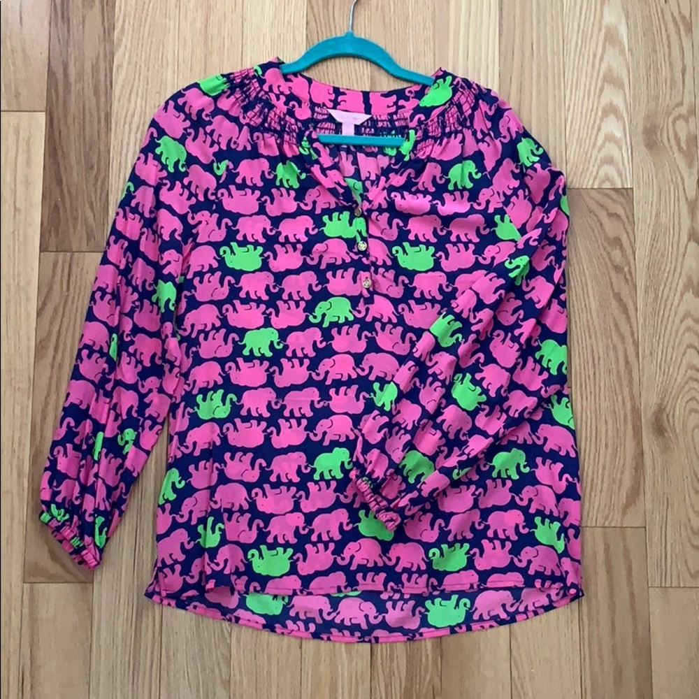 Lilly Pulitzer tusk in sun elsa